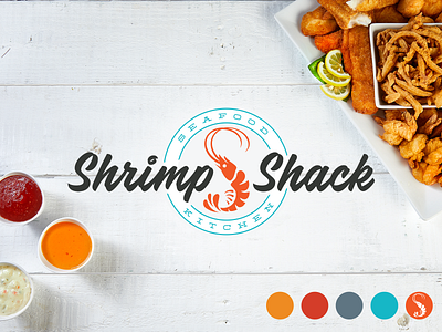 Shrimp Shack Visual Brand