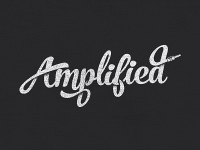 Amplified Logo (added shadow)