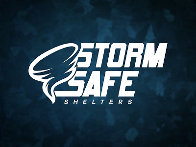 Storm Safe Logo Proposal branding logo