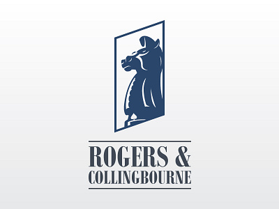 Rogers & Collingbourne Logo branding illustration logo