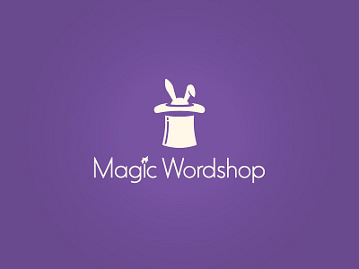 Magic Wordshop Logo branding illustration logo