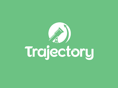 FEEDBACK WANTED - Trajectory Design Agency Initial Concept branding icon logo typography