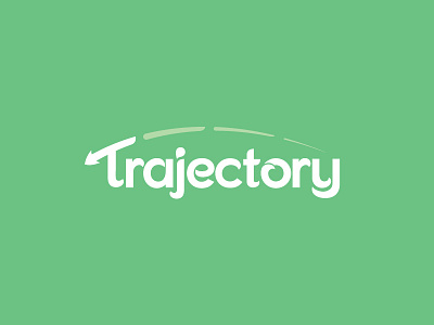 FEEDBACK WANTED - Trajectory Logo v2 branding logo typography