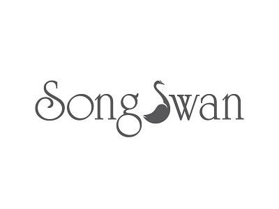 Song Swan Logo branding icon logo typography wordmark