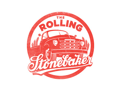 Rolling Stonebaker - Studebaker Logo