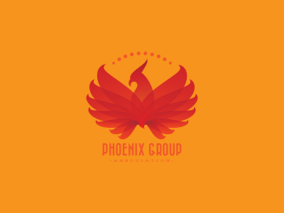 Phoenix Concept bird brand fire logo phoenix work in progress