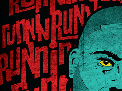 2016 Always Summer Poster Submission concert killer mike poster run the jewels typography