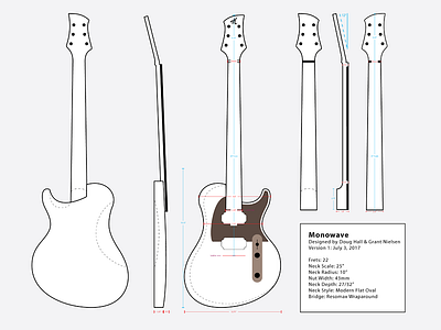 Monowave Guitar Concept