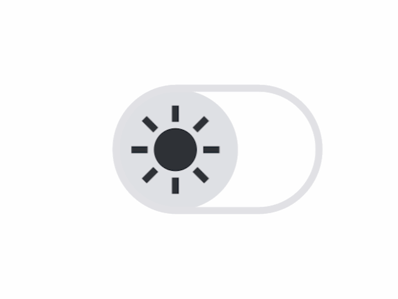 Button micro-motion effect icon ui