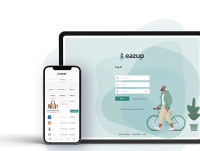 Eazup ecommerce ecommerce app ui ux web platform website
