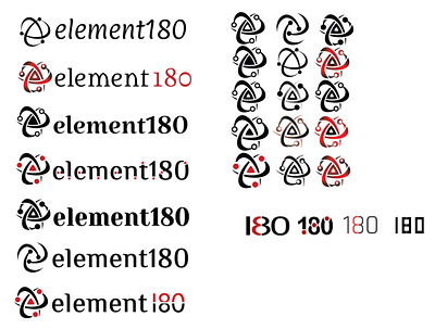 Element180 Logo Study