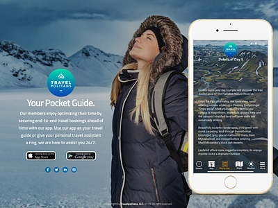 Travelpolitans Mobile App Ad #01