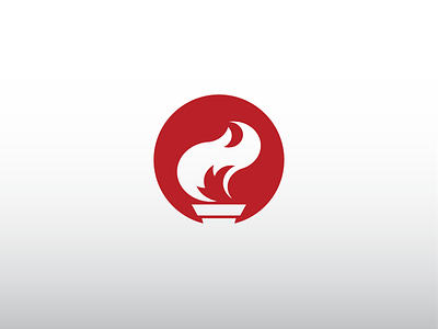 Rock Olympics Logo branding design fire icon logo olympics torch vector