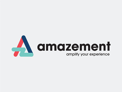 Amazement Logo amaze amazement branding business design design keynotes layout logo powerpoint powerpoint design presentation