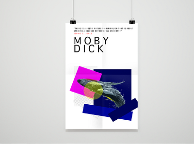mobydick abstract abstract art colors design design art design graphic designer designs graphic graphicdesign graphisme illustration posterr posters typo typography typography art typography design whale