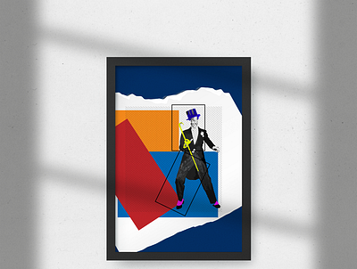 Fred the dancer abstract design dance dancer design design art design graphic designer designs fred astere geometric art geometrical graphicdesign graphism graphist illustrator minimalist posters print prints vector