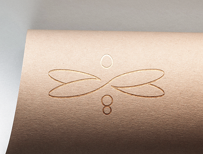 DRAGONFLY LOGO branding design design art design graphic designer designs dragonfly gold graphic graphicdesign illustration illustrator logo minimalism minimalist package packaging vector