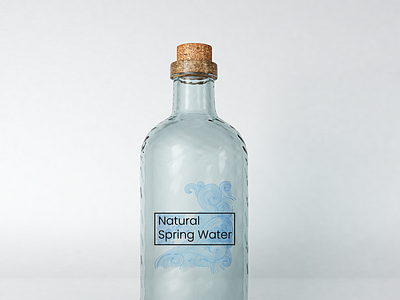 spring water abstract branding design design art design graphic designer designs graphic graphicdesign illustration logo minimalism minimalist package packaging packing design typography