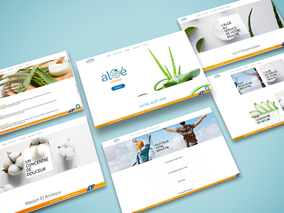 Webdesign aloe