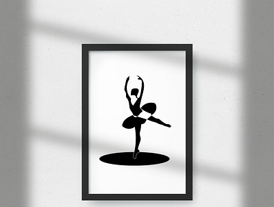 ballet dancing abstract art design design art design graphic graphic graphicdesign illustration illustrator minimalist posters