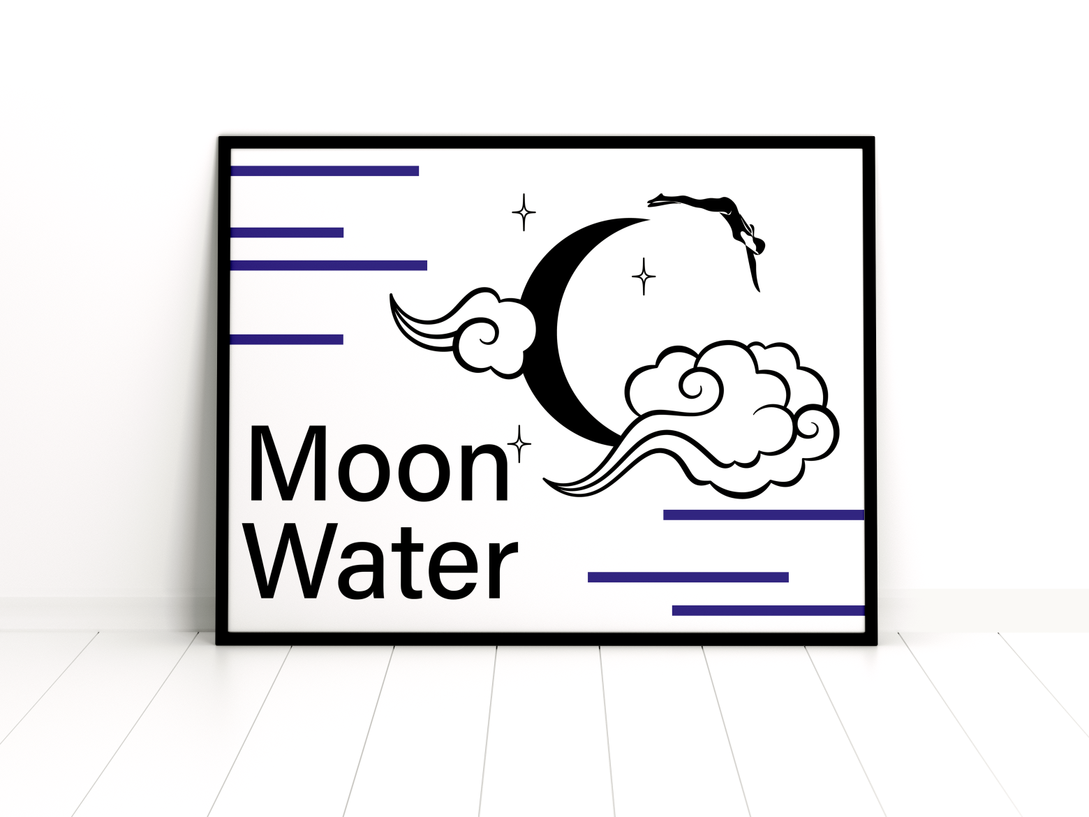 Free Free Moon Water Svg 569 SVG PNG EPS DXF File