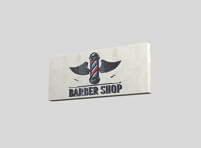 Logo barber abstract barber barbershop barbershop logo barbershoplogo branding design graphic designer designs graphic graphicdesign illustration illustrator logo shop