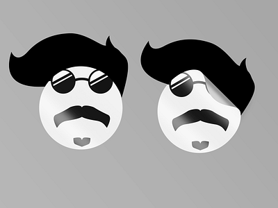 Movember black design design graphic designer designs graphic graphicdesign illustration illustrations illustrator moustache moustaches movember movember2020 prindesigner print printdesign prints stickers