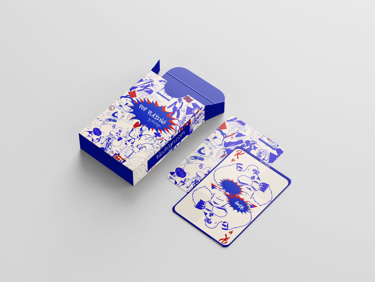 Playing Cards by Blc.Dsign on Dribbble