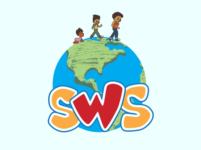 Small World Series - Animated Logo 2d animation 2danimation after effects after effects animation logo motion design motion graphics motiongraphics