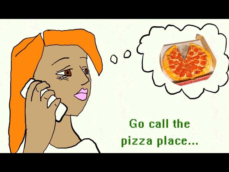 Pizza - Frame by Frame Animation 2d animation 2danimation cartoon cel animation character animation frame by frame motion design motion graphics motiongraphics