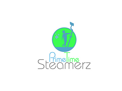 Prime Time design logo typography