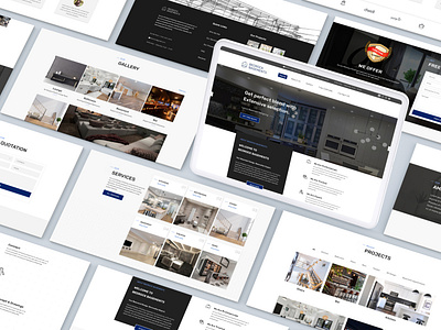 Bedrock Basements | Web Design