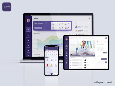 Patient Portal | Cloud & App UI Design