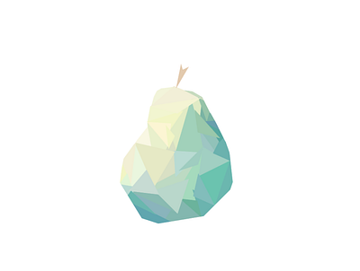 Pear Logo branding design icon illustrator logo vector web