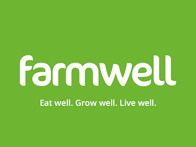 Logo for Farmwell brand farmwell logo
