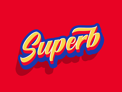 Superb Lettering calligraphy lettering lettering logo logotype logotype design typography