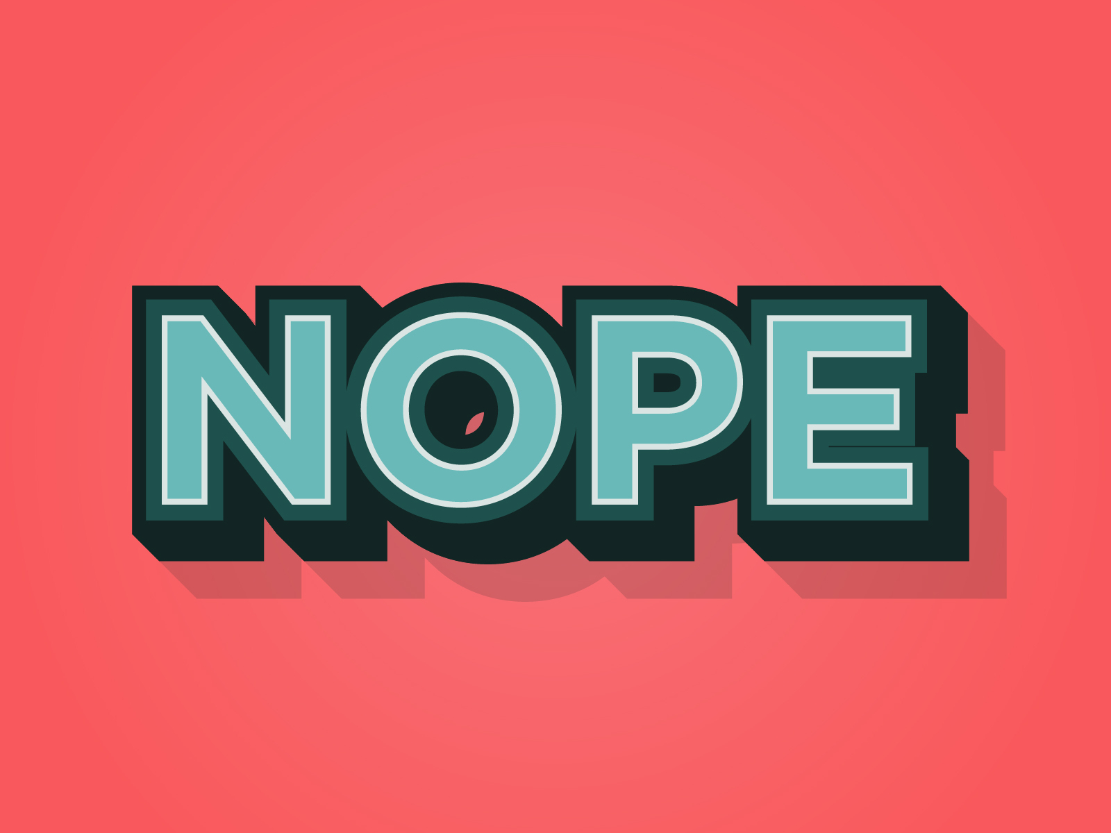 NOPE by Yakuzo on Dribbble