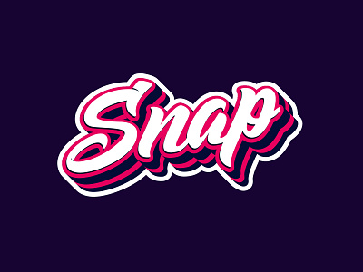 Snap Lettering