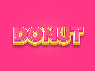 Donut Logotype
