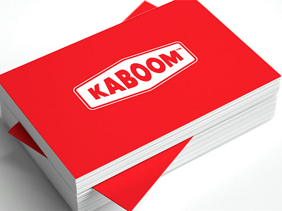 Kaboom - Logo & business card design