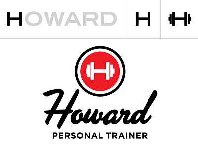 Howard Personal Trainer - Logo design