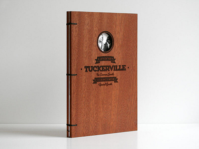 Tuckerville wooden book