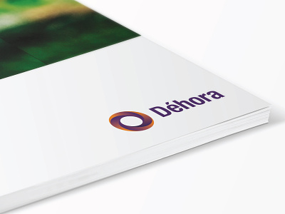 Dehora identity / branding branding brochure logo photography visual identity