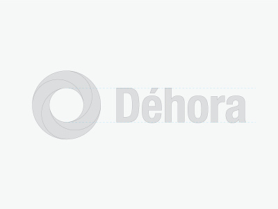 Dehora logo (construction) branding dehora logo visual identity