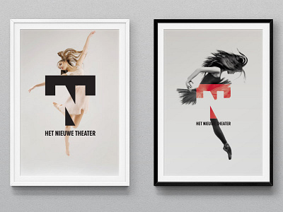 Het Nieuwe Theater poster design