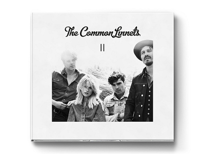 The Common Linnets II album artwork cd cover design digipack music record