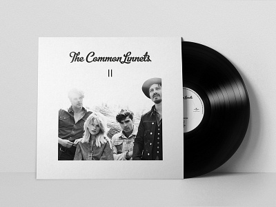 The Common Linnets II vinyl artwork