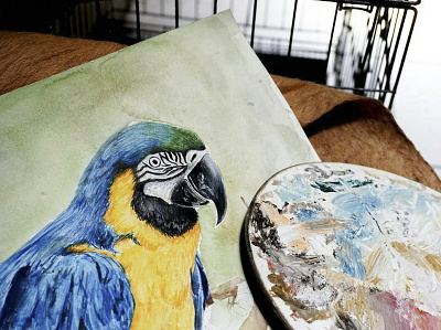 Bird Watercolour Illustration animal logo animals bird homedecor icon illustration print design tshirt art watercolour