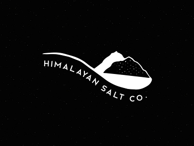 HIMALAYAN SALT CO. illustration logo