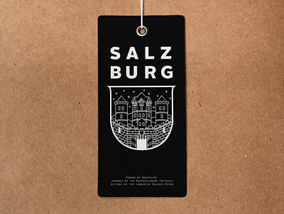 SALZBURG design logo